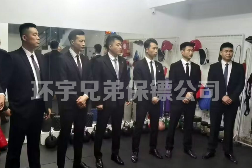 上海雇傭一周貼身保鏢多少錢？